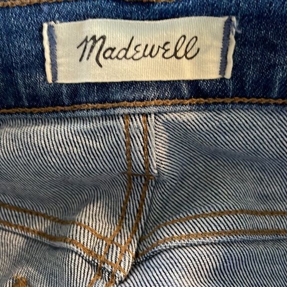EUC Madewell 9” Mid Rise Skinny Crop. SZ 23 - Picture 8 of 11